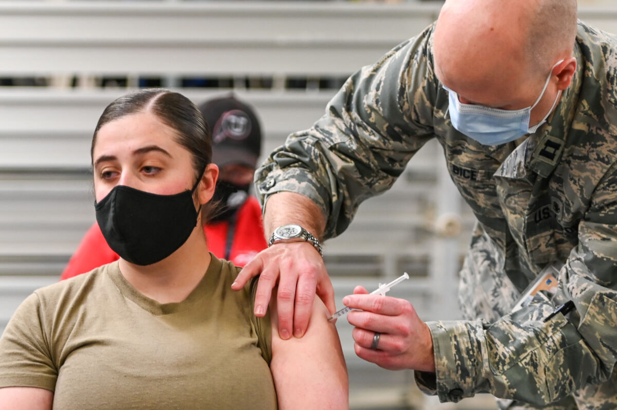 Vaccine mandate for Air Force members expires; Hill AFB reviewing